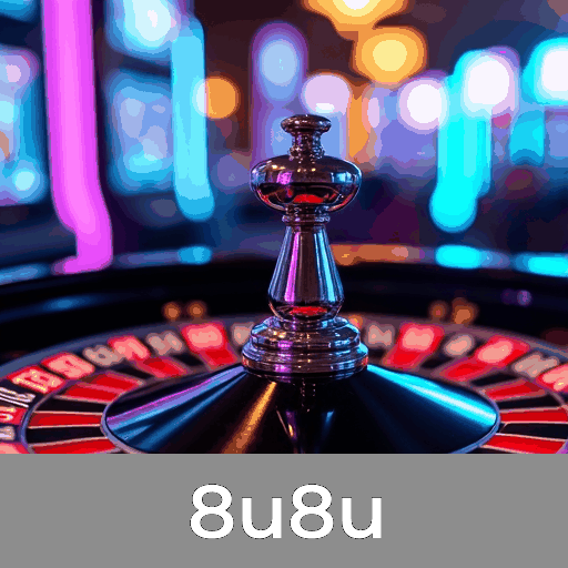 8u8u: Caça-níqueis com Mega Prêmios, Jogos de Mesa Estratégicos, Experiência Imersiva com Dealers ao Vivo
